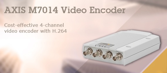 Axis M7014 Video Encoder 